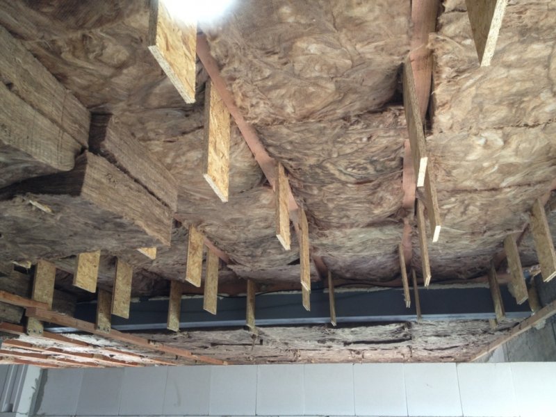 Dokončení zateplení střechy