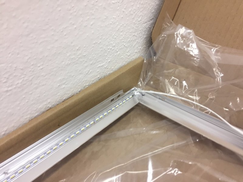 Podhledové LED Panely 600x600